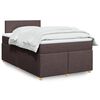 vidaXL &Kappa;&rho;&epsilon;&beta;ά&tau;&iota; Boxspring &mu;&epsilon; &Sigma;&tau;&rho;ώ&mu;&alpha; &Sigma;&kappa;&omicron;ύ&rho;&omicron; &Kappa;&alpha;&phi;έ 120x200 &epsilon;&kappa;. &Upsilon;&phi;&alpha;&sigma;&mu;ά&tau;&iota;&nu;&omicron;
