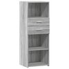 vidaXL &Nu;&tau;&omicron;&upsilon;&lambda;ά&pi;&iota; &Gamma;&kappa;&rho;&iota; Sonoma 45x42,5x124 &epsilon;&kappa;. &alpha;&pi;ό &Epsilon;&pi;&epsilon;&xi;&epsilon;&rho;&gamma;&alpha;&sigma;&mu;έ&nu;&omicron; &Xi;ύ&lambda;&omicron;