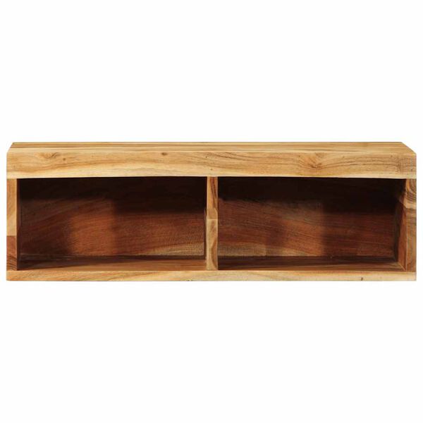 vidaXL Επίτοιχο ντουλάπι τηλεόρασης 60x30x19 cm Μασίφ ξύλο ακακίας