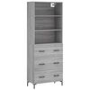 vidaXL &Nu;&tau;&omicron;&upsilon;&lambda;ά&pi;&iota; &Gamma;&kappa;&rho;&iota; Sonoma 69,5 x 34 x 180 &epsilon;&kappa;. &Epsilon;&pi;&epsilon;&xi;&epsilon;&rho;&gamma;&alpha;&sigma;&mu;έ&nu;&omicron; &Xi;ύ&lambda;&omicron;