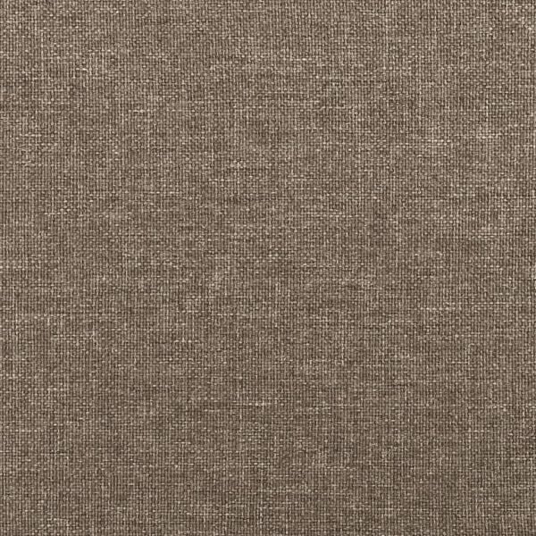 vidaXL Σκελετός Κρεβατιού Χωρίς Στρώμα Taupe 120x200 εκ. Υφασμάτινο