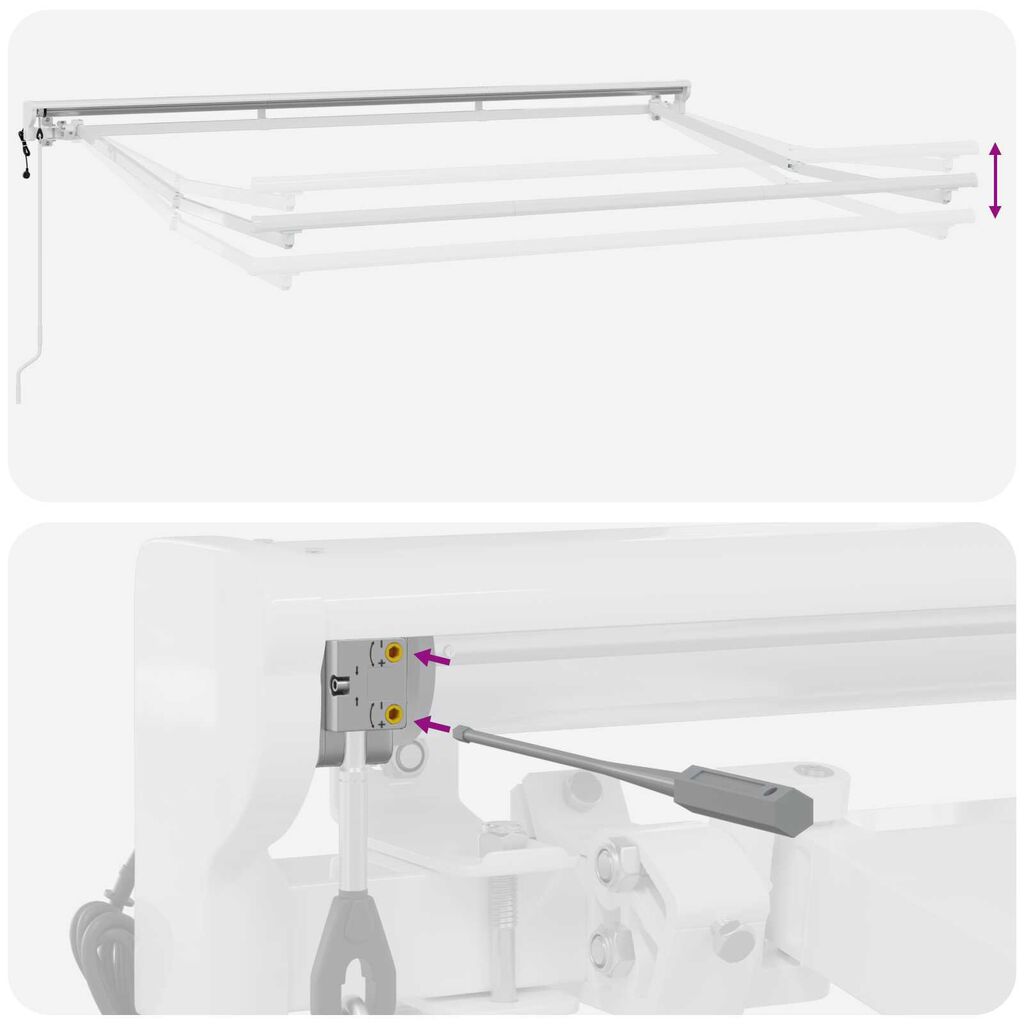 vidaXL Σκηνίτσα Αναδιπλούμενη Μαρινό Μπλε 350x200 εκ