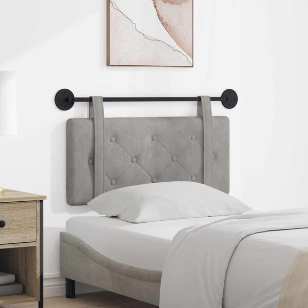 vidaXL &Kappa;&rho;&epsilon;&mu;&alpha;&sigma;&tau;ό &Kappa;&epsilon;&phi;&alpha;&lambda;ά&rho;&iota; &Alpha;&nu;&omicron;&iota;&chi;&tau;ό &gamma;&kappa;&rho;&iota; 100 x 55 x 5 &epsilon;&kappa; &Beta;&epsilon;&lambda;&omicron;ύ&delta;&omicron;