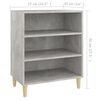 vidaXL Ντουλάπι Γκρι Σκυροδέματος 57x35x70 εκ. Επεξεργασμένο Ξύλο