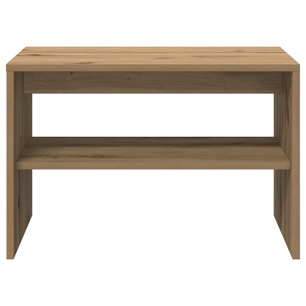 ντουλάπι τηλεόρασης vidaXL Artisan Oak 60x40x40 cm Μηχανουργημένο ξύλο