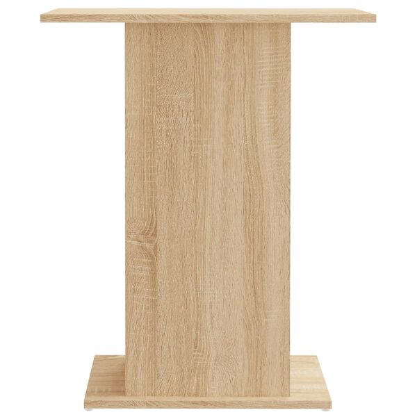 vidaXL Βάση Ενυδρείου Sonoma Δρυς 60,5 x 36 x 72,5 εκ. από Τεχνητό Ξύλο