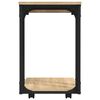 vidaXL Βοηθητικό Τραπέζι με Ρόδες Sonoma Δρυς 50x35x55,5εκ. Επεξ. Ξύλο