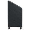 vidaXL Κάλυμμα Κήπου για Καρέκλα Μαύρο 70 x 70 x 85 / 125 cm Ύφασμα 210D