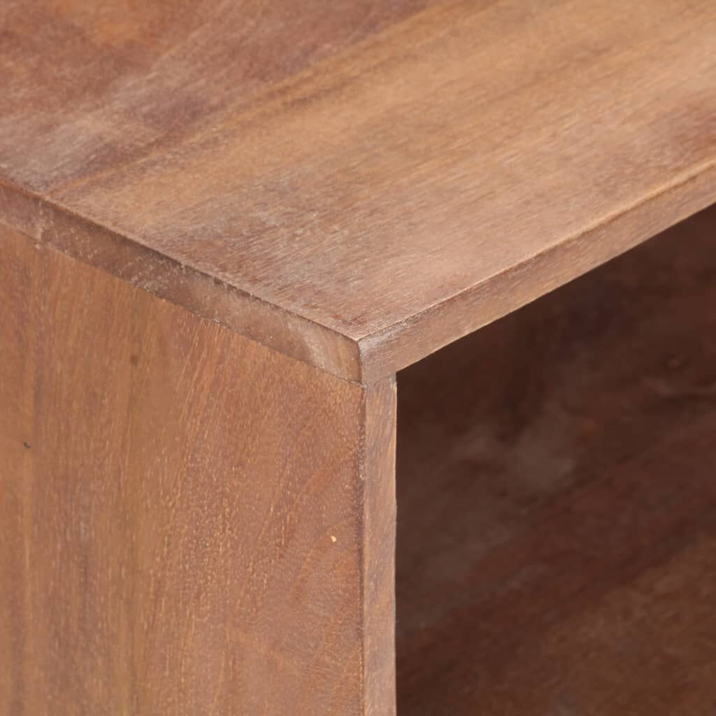 vidaXL Κομοδίνο 40 x 30 x 50 εκ. από Μασίφ Ξύλο Μάνγκο