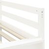 vidaXL Υπερυψ. Κρεβάτι με Τούνελ Μπλε 90 x 200 εκ. Μασίφ Ξύλο Πεύκου