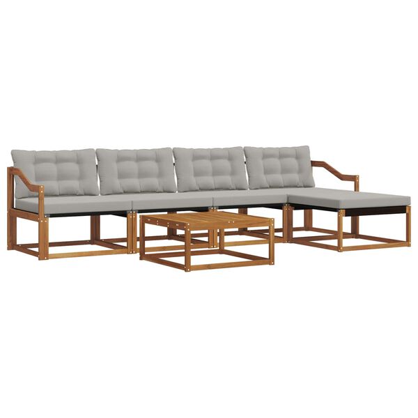 vidaXL &Sigma;&epsilon;&iota;&rho;ά &Kappa;&alpha;&nu;&alpha;&pi;έ &Epsilon;&xi;&omega;&tau;&epsilon;&rho;&iota;&kappa;&omicron;ύ 6 pcs &Phi;&upsilon;&sigma;&iota;&kappa;ό &kappa;&alpha;&iota; &Alpha;&nu;&omicron;&iota;&chi;&tau;ό &Gamma;&kappa;&rho;&iota;