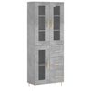 vidaXL &Nu;&tau;&omicron;&upsilon;&lambda;ά&pi;&iota; &Gamma;&kappa;&rho;&iota; &Sigma;&kappa;&upsilon;&rho;&omicron;&delta;έ&mu;&alpha;&tau;&omicron;&sigmaf; 69,5x34x180 &epsilon;&kappa;. &Epsilon;&pi;&epsilon;&xi;&epsilon;&rho;&gamma;&alpha;&sigma;&mu;έ&nu;&omicron; &Xi;ύ&lambda;&omicron;