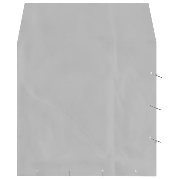 vidaXL &Kappa;&lambda;&omicron;&upsilon;&beta;ί &Sigma;&kappa;ύ&lambda;&omicron;&upsilon; &Epsilon;&xi;. &Chi;ώ&rho;&omicron;&upsilon; &mu;&epsilon; &Omicron;&rho;&omicron;&phi;ή &Alpha;&sigma;&eta;&mu;ί 2x2x2,5 &mu;. &Gamma;&alpha;&lambda;&beta;. &Alpha;&tau;&sigma;ά&lambda;&iota;