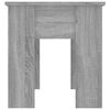 vidaXL Τραπεζάκι Σαλονιού Γκρι Sonoma 101x49x52 εκ. Επεξεργασμένο Ξύλο