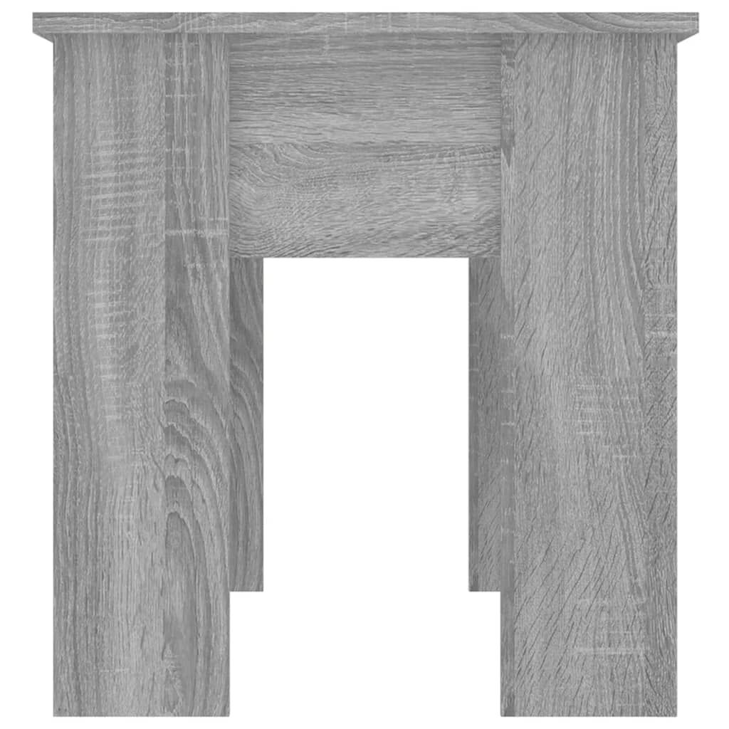 vidaXL Τραπεζάκι Σαλονιού Γκρι Sonoma 101x49x52 εκ. Επεξεργασμένο Ξύλο