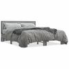 vidaXL &Pi;&lambda;&alpha;ί&sigma;&iota;&omicron; &Kappa;&rho;&epsilon;&beta;&alpha;&tau;&iota;&omicron;ύ &Gamma;&kappa;&rho;&iota; Sonoma 150x200 &epsilon;&kappa;. &Epsilon;&pi;&epsilon;&xi;. &Xi;ύ&lambda;&omicron; & &Mu;έ&tau;&alpha;&lambda;&lambda;&omicron;