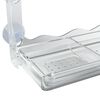 vidaXL Ταΐστρες Πουλιών για Παράθυρο 2 τεμ. 30x12x15 εκ. Ακρυλικές