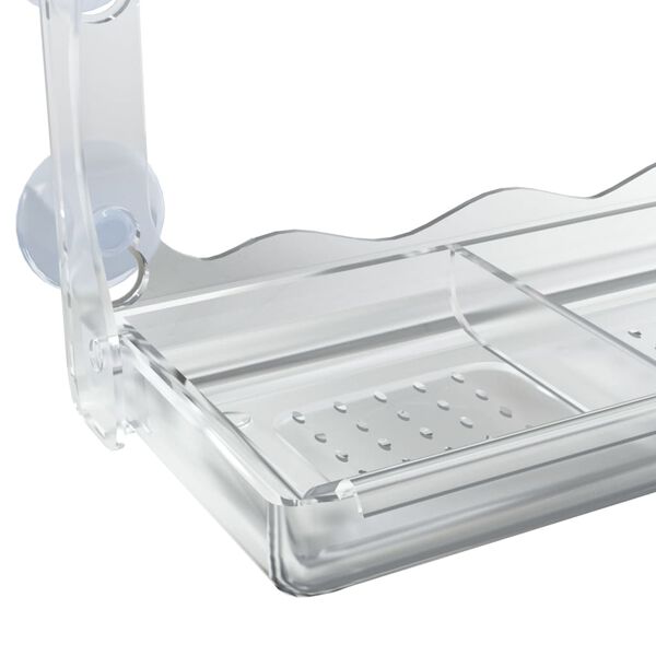 vidaXL Ταΐστρες Πουλιών για Παράθυρο 2 τεμ. 30x12x15 εκ. Ακρυλικές