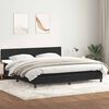 vidaXL &Kappa;&rho;&epsilon;&beta;ά&tau;&iota; Boxspring &mu;&epsilon; &Sigma;&tau;&rho;ώ&mu;&alpha; &Mu;&alpha;ύ&rho;&omicron; 180x210 &epsilon;&kappa;. &Beta;&epsilon;&lambda;&omicron;ύ&delta;&iota;&nu;&omicron;