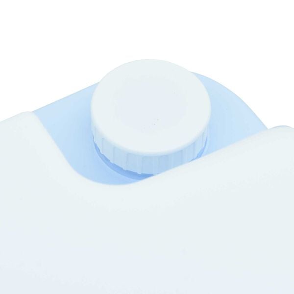 vidaXL Φορητή Τουαλέτα Κατασκήνωσης - 10L Δεξαμενή Φρέσκου Νερού & 10L Δεξαμενή Απορριμμάτων - Μπλε