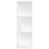 vidaXL Ντουλάπι Γωνία Λευκό 33 x 33 x 100 εκ. από Επεξ. Ξύλο