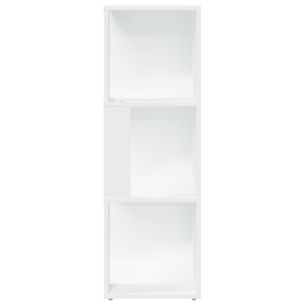 vidaXL Ντουλάπι Γωνία Λευκό 33 x 33 x 100 εκ. από Επεξ. Ξύλο