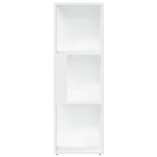 vidaXL Ντουλάπι Γωνία Λευκό 33 x 33 x 100 εκ. από Επεξ. Ξύλο