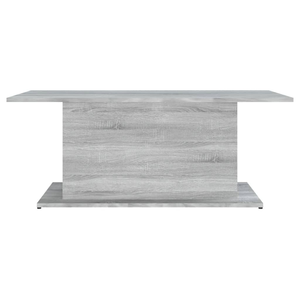 vidaXL Τραπεζάκι Σαλονιού Γκρι Sonoma 102x55,5x40εκ Επεξεργασμένο Ξύλο