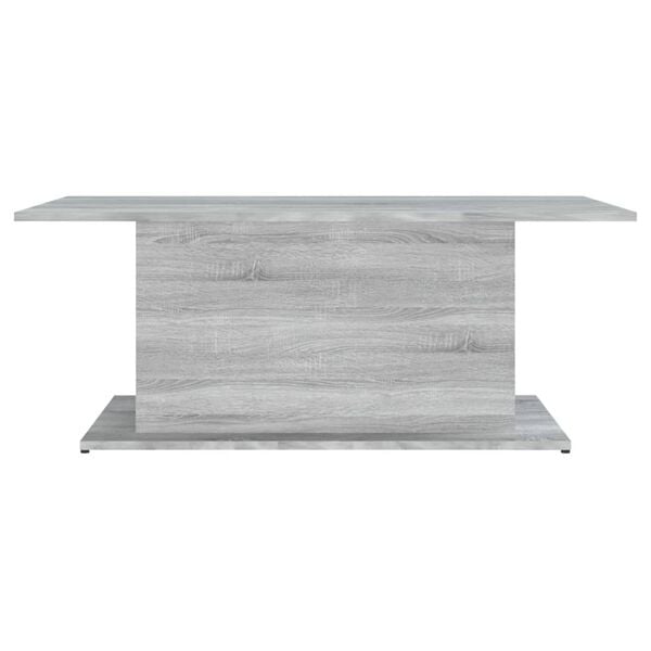 vidaXL Τραπεζάκι Σαλονιού Γκρι Sonoma 102x55,5x40εκ Επεξεργασμένο Ξύλο