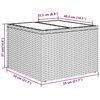 vidaXL Σετ Καναπέ Κήπου 9 pcs Γκρι 287,5 x 177,5 x 85 εκ. Πολυ ράταν