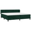 vidaXL &Kappa;&rho;&epsilon;&beta;ά&tau;&iota; Boxspring &mu;&epsilon; &Sigma;&tau;&rho;ώ&mu;&alpha; &Sigma;&kappa;&omicron;ύ&rho;&omicron; &Pi;&rho;ά&sigma;&iota;&nu;&omicron; 200x200&epsilon;&kappa;. &Beta;&epsilon;&lambda;&omicron;ύ&delta;&iota;&nu;&omicron;