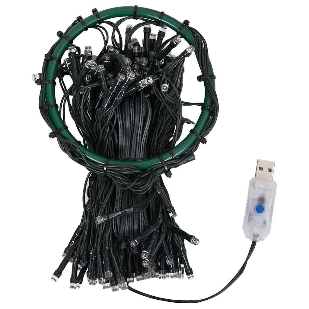 vidaXL Χριστουγεννιάτικα Λαμπάκια Χταπόδι με 500 LED 500 εκ.