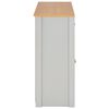 vidaXL Μπουφές Γκρι 112 x 35 x 81 εκ.