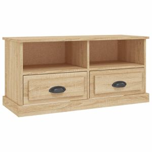 vidaXL Έ&pi;&iota;&pi;&lambda;&omicron; &Tau;&eta;&lambda;&epsilon;ό&rho;&alpha;&sigma;&eta;&sigmaf; Sonoma &Delta;&rho;&upsilon;&sigmaf; 93x35,5x45 &epsilon;&kappa;. &Epsilon;&pi;&epsilon;&xi;. &Xi;ύ&lambda;&omicron;