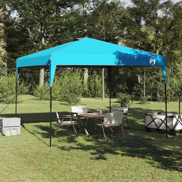 vidaXL Σκηνή Canopy Pop-up Μπλε 300 x 300 cm ύφασμα