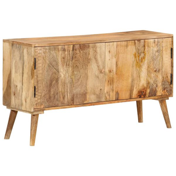 vidaXL Μπουφές 110 x 30 x 60 εκ. από Μασίφ Ξύλο Μάνγκο