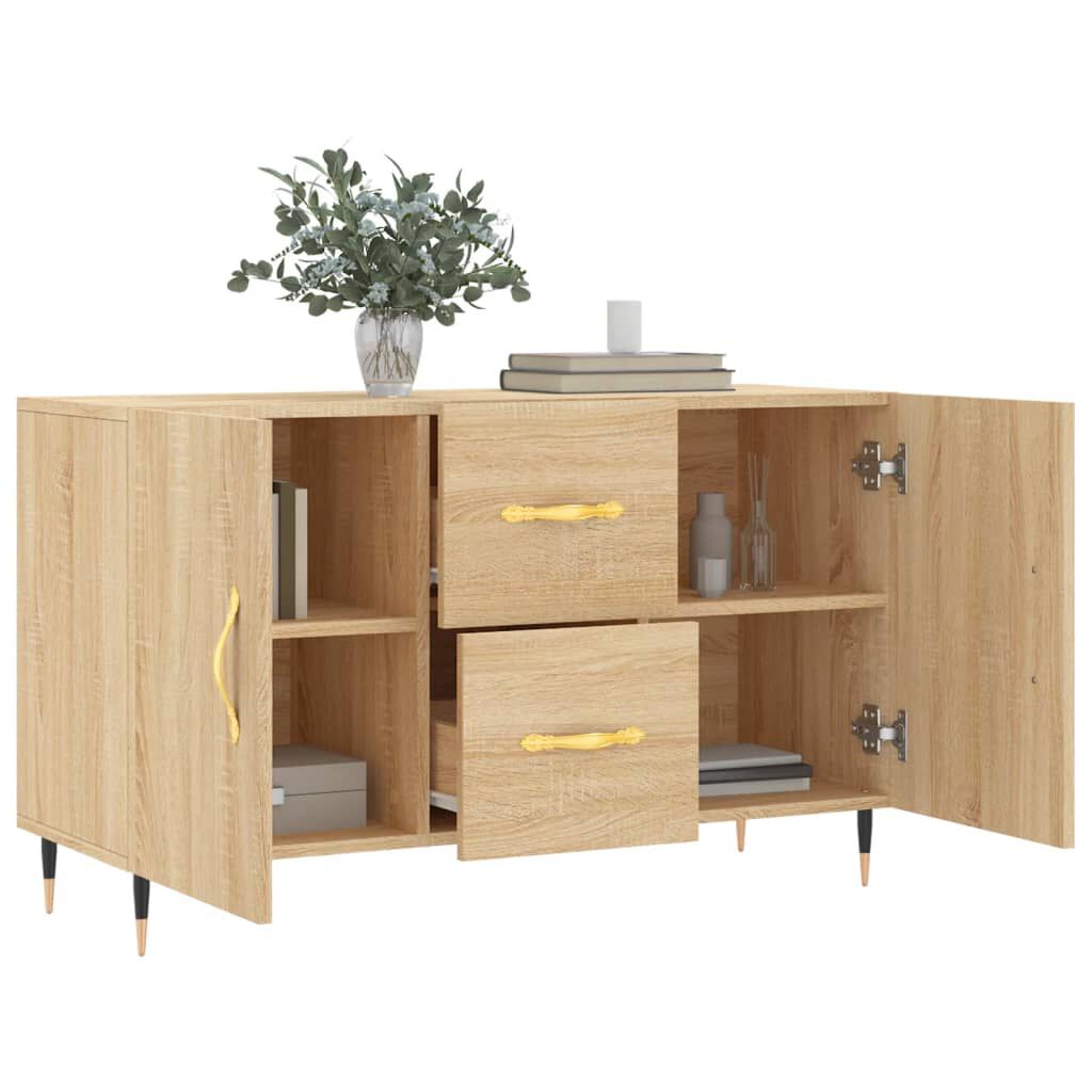 vidaXL Ντουλάπι Sonoma Δρυς 100x36x60 εκ. από Επεξεργασμένο Ξύλο