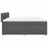 vidaXL &Kappa;&rho;&epsilon;&beta;ά&tau;&iota; Boxspring &mu;&epsilon; &Sigma;&tau;&rho;ώ&mu;&alpha; &Sigma;&kappa;&omicron;ύ&rho;&omicron; &Gamma;&kappa;&rho;&iota; 200x200 &epsilon;&kappa;. &Upsilon;&phi;&alpha;&sigma;&mu;ά&tau;&iota;&nu;&omicron;