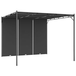 vidaXL &Kappa;&iota;ό&sigma;&kappa;&iota; &Kappa;ή&pi;&omicron;&upsilon; &Alpha;&nu;&theta;&rho;&alpha;&kappa;ί 3 x 3 x 2,25 &mu;. &mu;&epsilon; &Pi;&lambda;&alpha;ϊ&nu;ή &Kappa;&omicron;&upsilon;&rho;&tau;ί&nu;&alpha;
