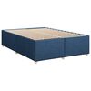 vidaXL &Kappa;&rho;&epsilon;&beta;ά&tau;&iota; Boxspring &mu;&epsilon; &Sigma;&tau;&rho;ώ&mu;&alpha; &Mu;&pi;&lambda;&epsilon; 160x200 &epsilon;&kappa;. &Upsilon;&phi;&alpha;&sigma;&mu;ά&tau;&iota;&nu;&omicron;