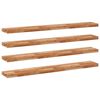 vidaXL &Rho;ά&phi;&iota;&alpha; &Pi;&lambda;&omega;&tau;ά 4 &tau;&epsilon;&mu;. 120x20x4 &epsilon;&kappa;. &alpha;&pi;ό &Mu;&alpha;&sigma;ί&phi; &Xi;ύ&lambda;&omicron; &Alpha;&kappa;&alpha;&kappa;ί&alpha;&sigmaf; &mu;&epsilon; &Phi;&iota;&nu;ί&rho;&iota;&sigma;&mu;&alpha; &Lambda;&alpha;&delta;&iota;&omicron;ύ