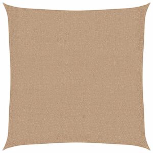 vidaXL &Pi;&alpha;&nu;ί &Sigma;&kappa;ί&alpha;&sigma;&eta;&sigmaf; Taupe 5 x 5 &mu;. &alpha;&pi;ό HDPE 160 &gamma;&rho;./&mu;&sup2;