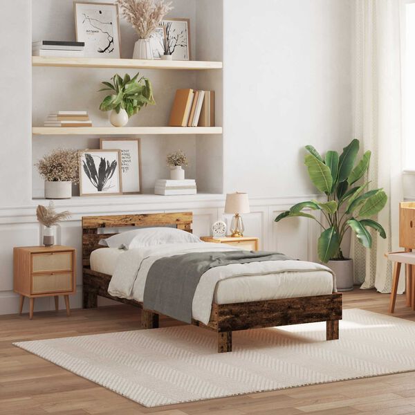 vidaXL &Sigma;&kappa;&epsilon;&lambda;&epsilon;&tau;ό&sigmaf; &Kappa;&rho;&epsilon;&beta;&alpha;&tau;&iota;&omicron;ύ &Pi;&alpha;&lambda;&alpha;&iota;ό &xi;ύ&lambda;&omicron; 90 x 200 cm &Epsilon;&pi;&epsilon;&xi;&epsilon;&rho;&gamma;&alpha;&sigma;&mu;έ&nu;&omicron; &xi;ύ&lambda;&omicron;