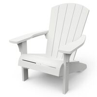 Keter Καρέκλα Adirondack Troy Λευκή