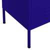 vidaXL Ντουλάπι Αποθήκευσης Ναυτικό Μπλε 80 x 35 x 101,5 εκ. Ατσάλινο