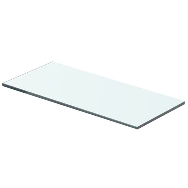 vidaXL Ράφια Πάνελ 2 τεμ. Διάφανα 40 x 12 εκ. Γυάλινα