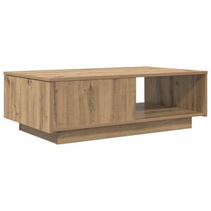 vidaXL &Tau;&rho;&alpha;&pi;&epsilon;&zeta;ά&kappa;&iota; &sigma;&alpha;&lambda;&omicron;&nu;&iota;&omicron;ύ &mu;&epsilon; &sigma;&upsilon;&rho;&tau;ά&rho;&iota; Artisan Oak 95 x 55 x 31 &epsilon;&kappa;