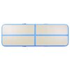 vidaXL Στρώμα Ενόργανης Φουσκωτό Μπλε 600 x 100 x 10 εκ. PVC με Τρόμπα