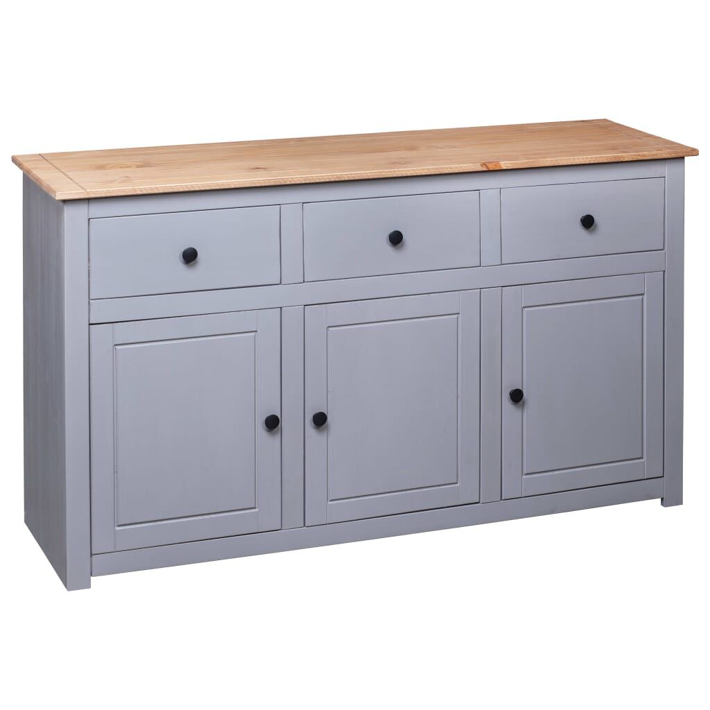 vidaXL Μπουφές 135 x 40 x 80 εκ. από Μασίφ Ξύλο Πεύκου Σειρά Panama