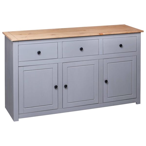 vidaXL Μπουφές 135 x 40 x 80 εκ. από Μασίφ Ξύλο Πεύκου Σειρά Panama